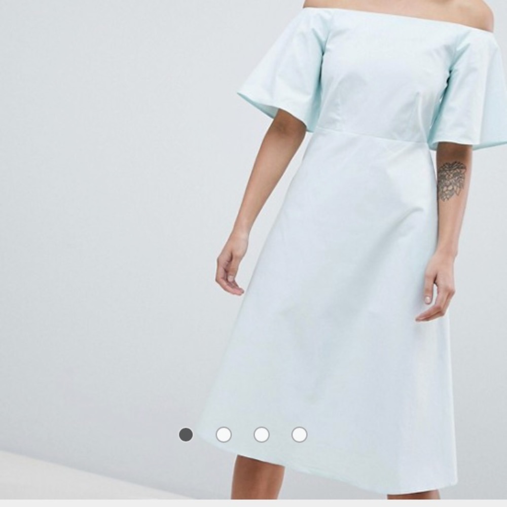 ASOS midi dress size 10